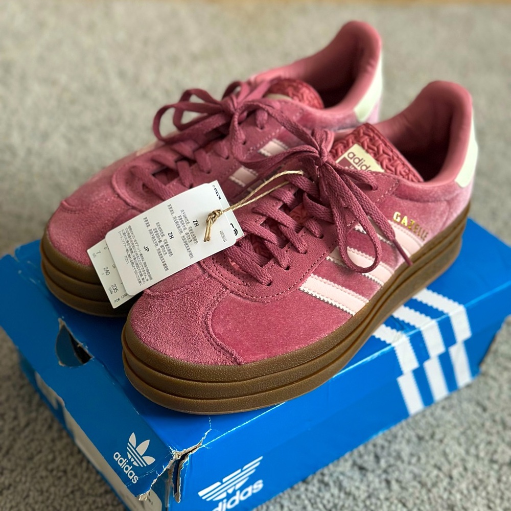 Adidas Gazelle Bold Size 7